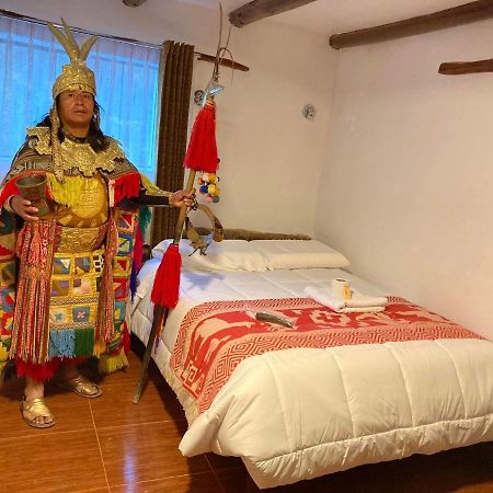 Hotel Mirador Inka à Ollantaytambo Extérieur photo