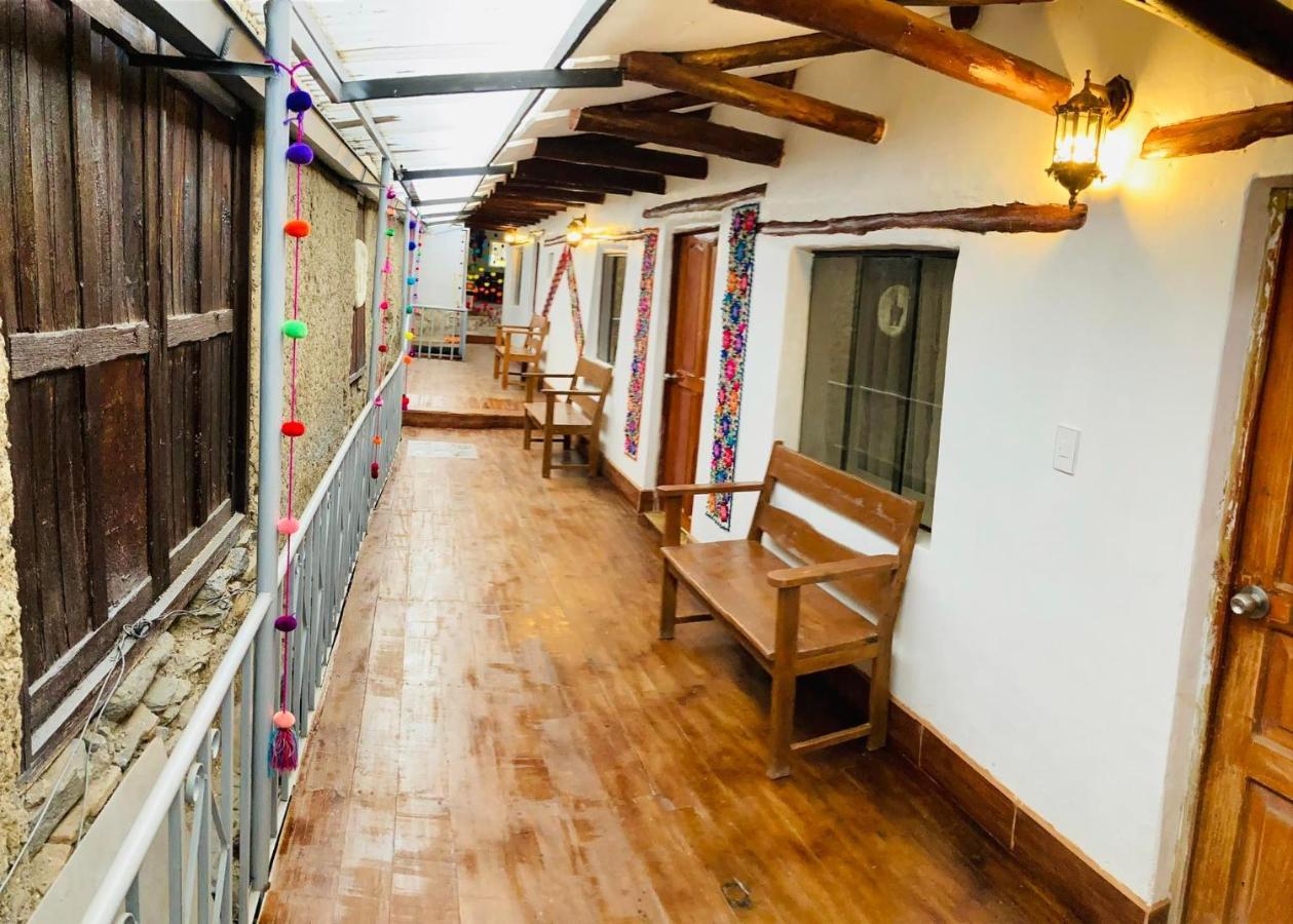 Hotel Mirador Inka à Ollantaytambo Extérieur photo