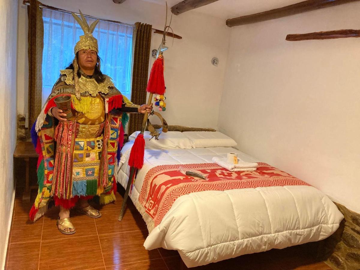 Hotel Mirador Inka à Ollantaytambo Extérieur photo