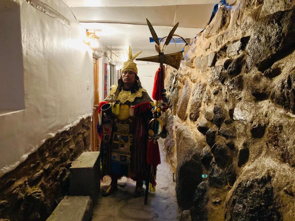 Hotel Mirador Inka à Ollantaytambo Extérieur photo