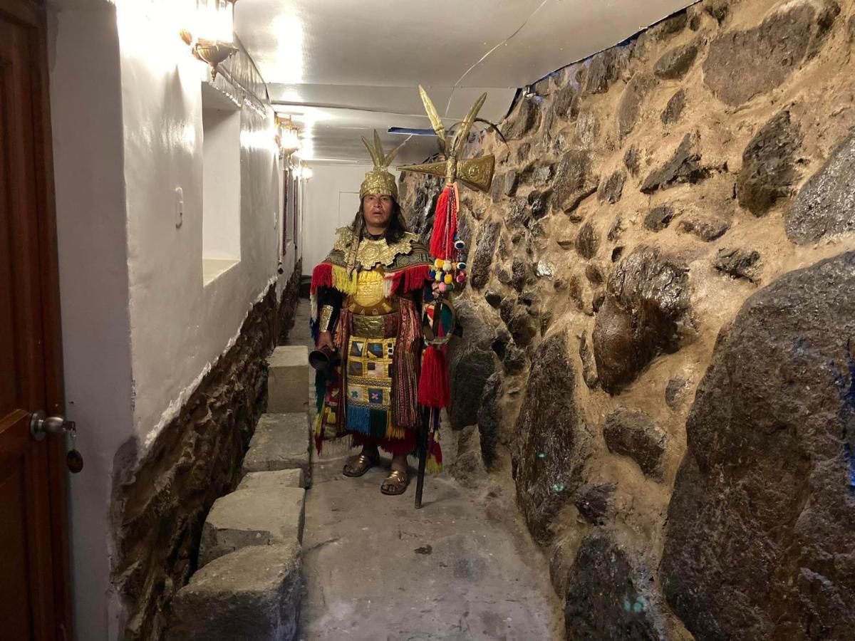 Hotel Mirador Inka à Ollantaytambo Extérieur photo