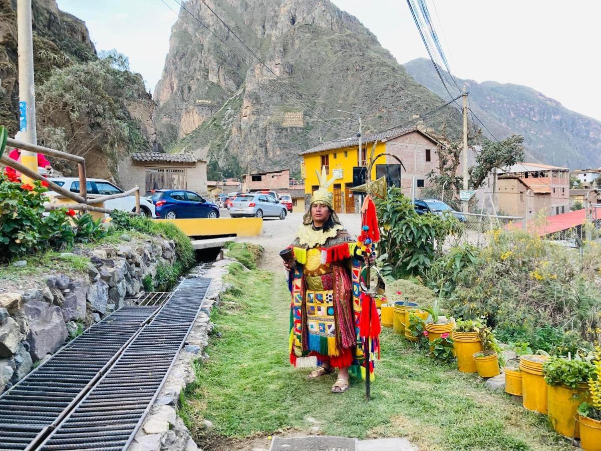 Hotel Mirador Inka à Ollantaytambo Extérieur photo