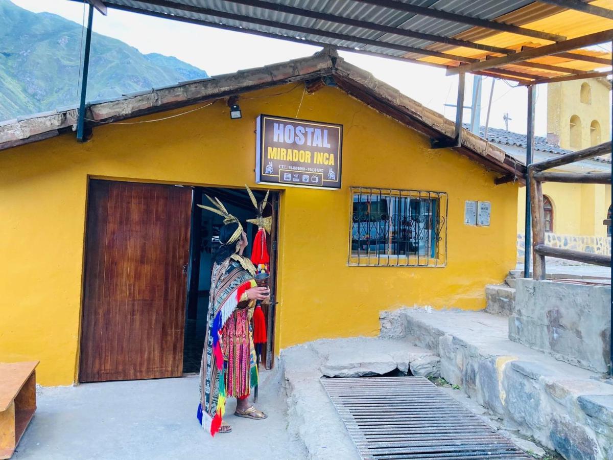 Hotel Mirador Inka à Ollantaytambo Extérieur photo