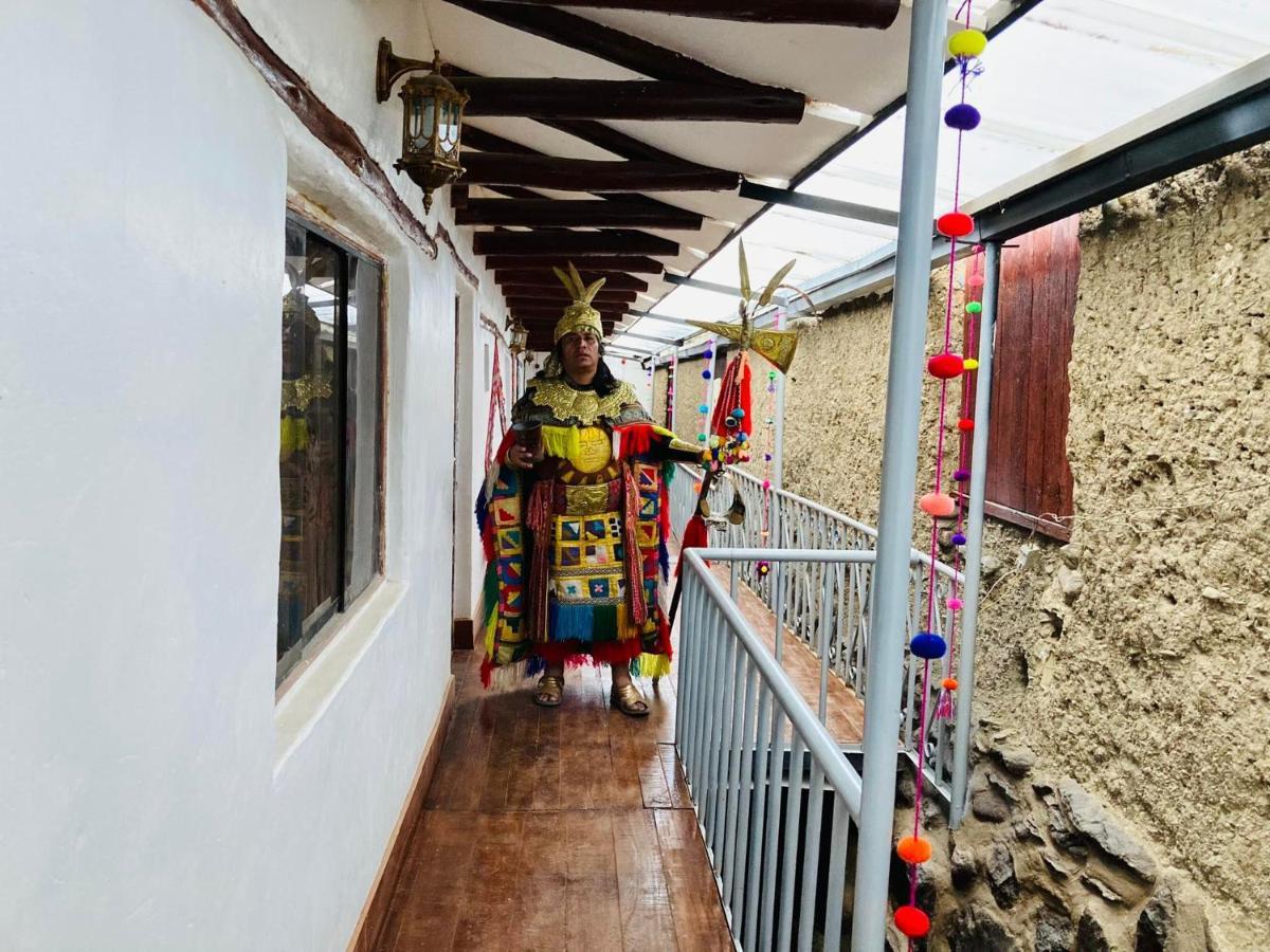 Hotel Mirador Inka à Ollantaytambo Extérieur photo