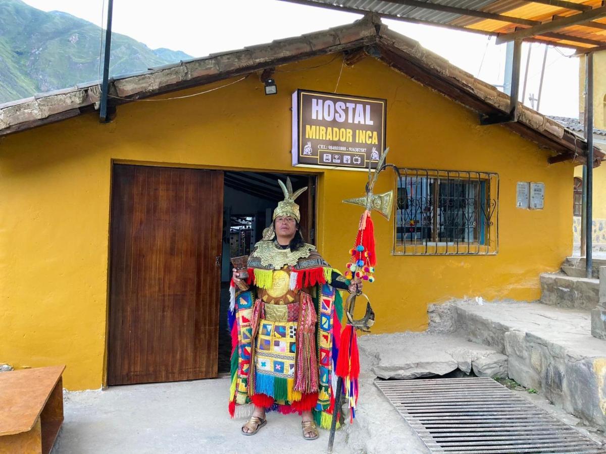 Hotel Mirador Inka à Ollantaytambo Extérieur photo