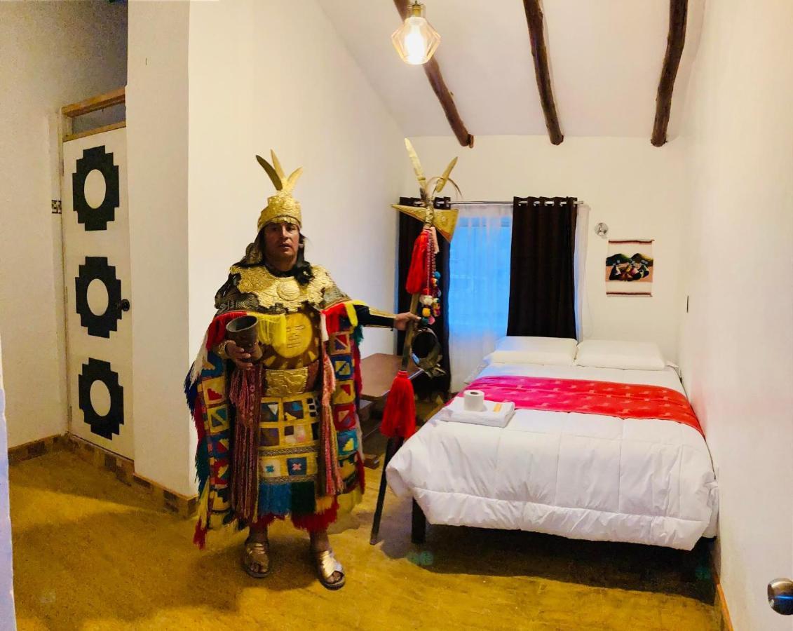 Hotel Mirador Inka à Ollantaytambo Extérieur photo