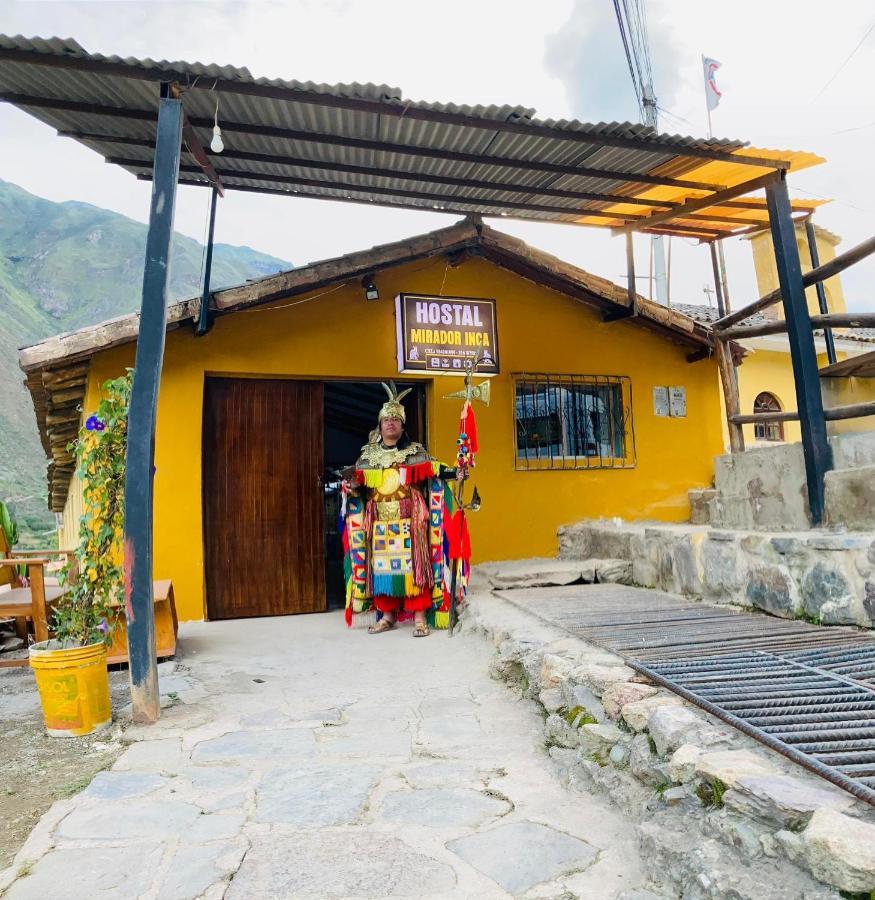 Hotel Mirador Inka à Ollantaytambo Extérieur photo