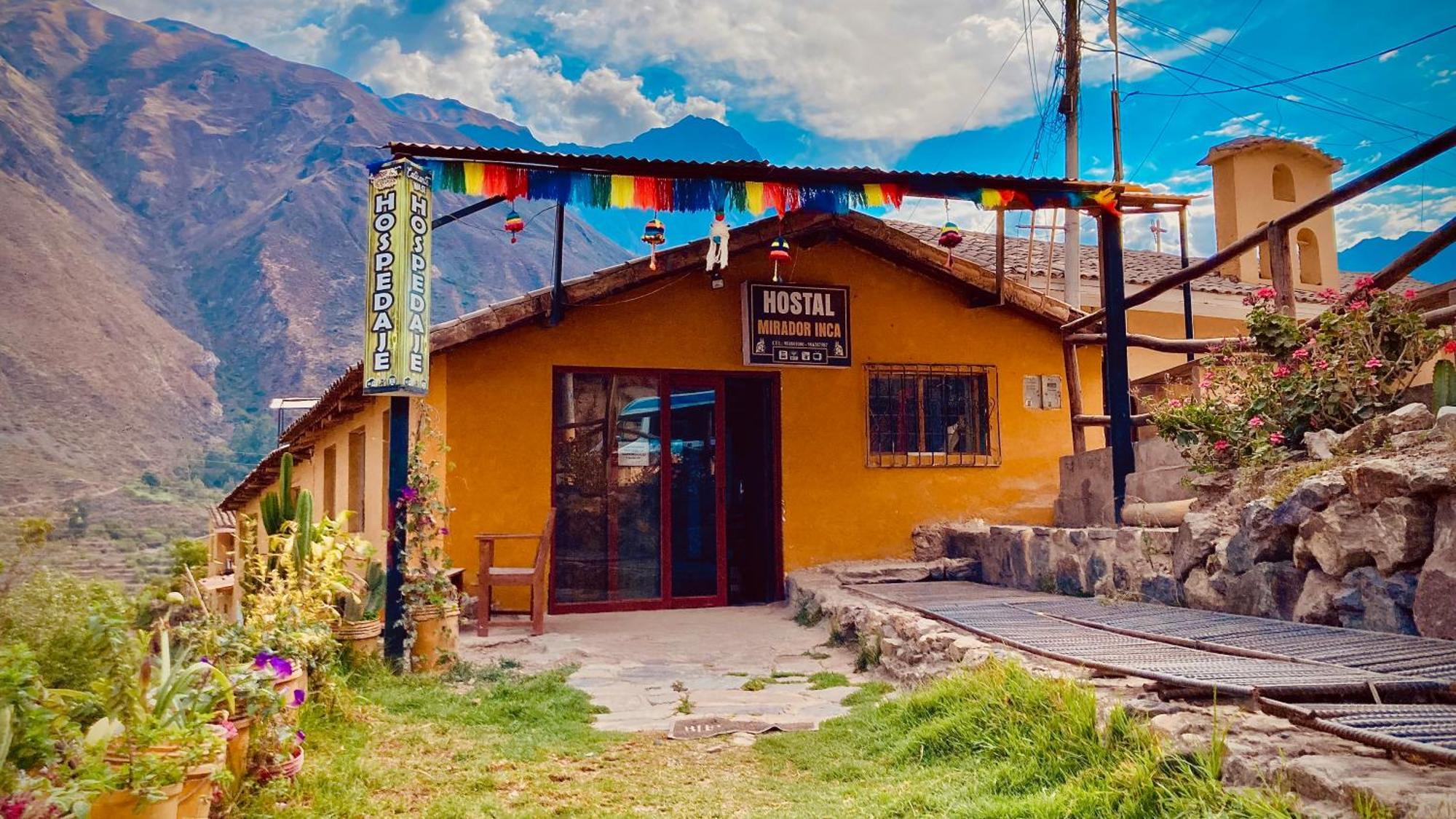 Hotel Mirador Inka à Ollantaytambo Extérieur photo