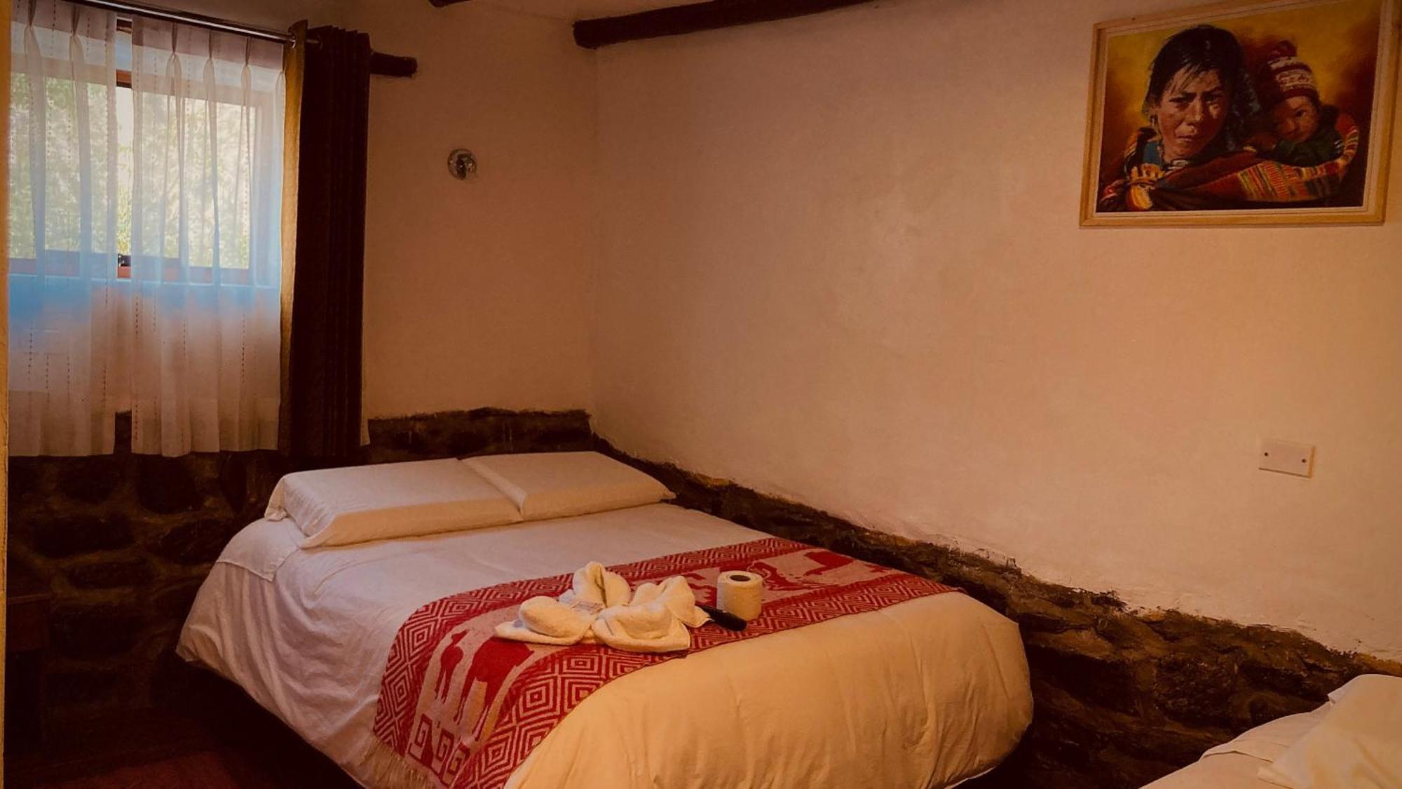 Hotel Mirador Inka à Ollantaytambo Extérieur photo