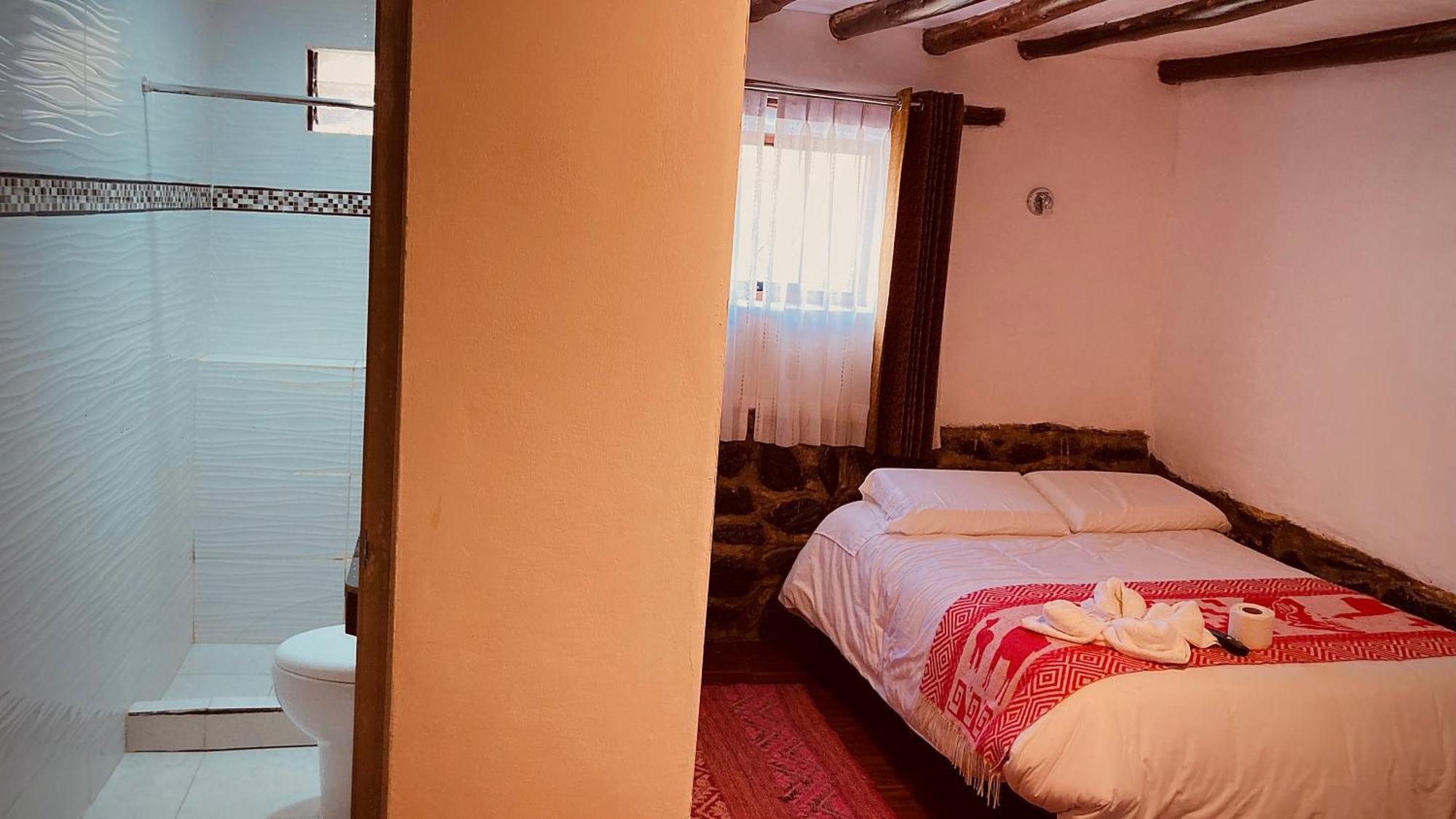 Hotel Mirador Inka à Ollantaytambo Extérieur photo