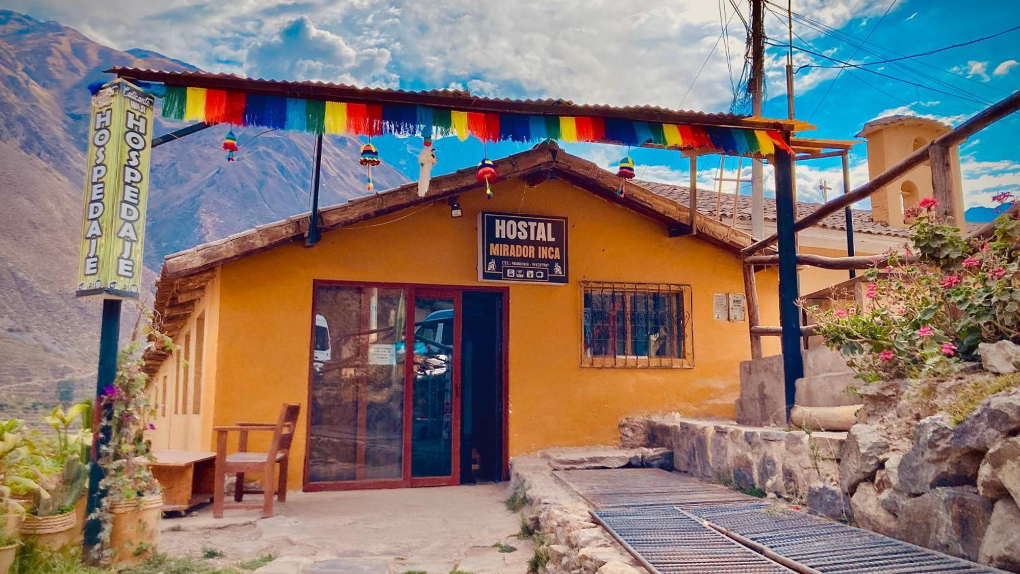 Hotel Mirador Inka à Ollantaytambo Extérieur photo