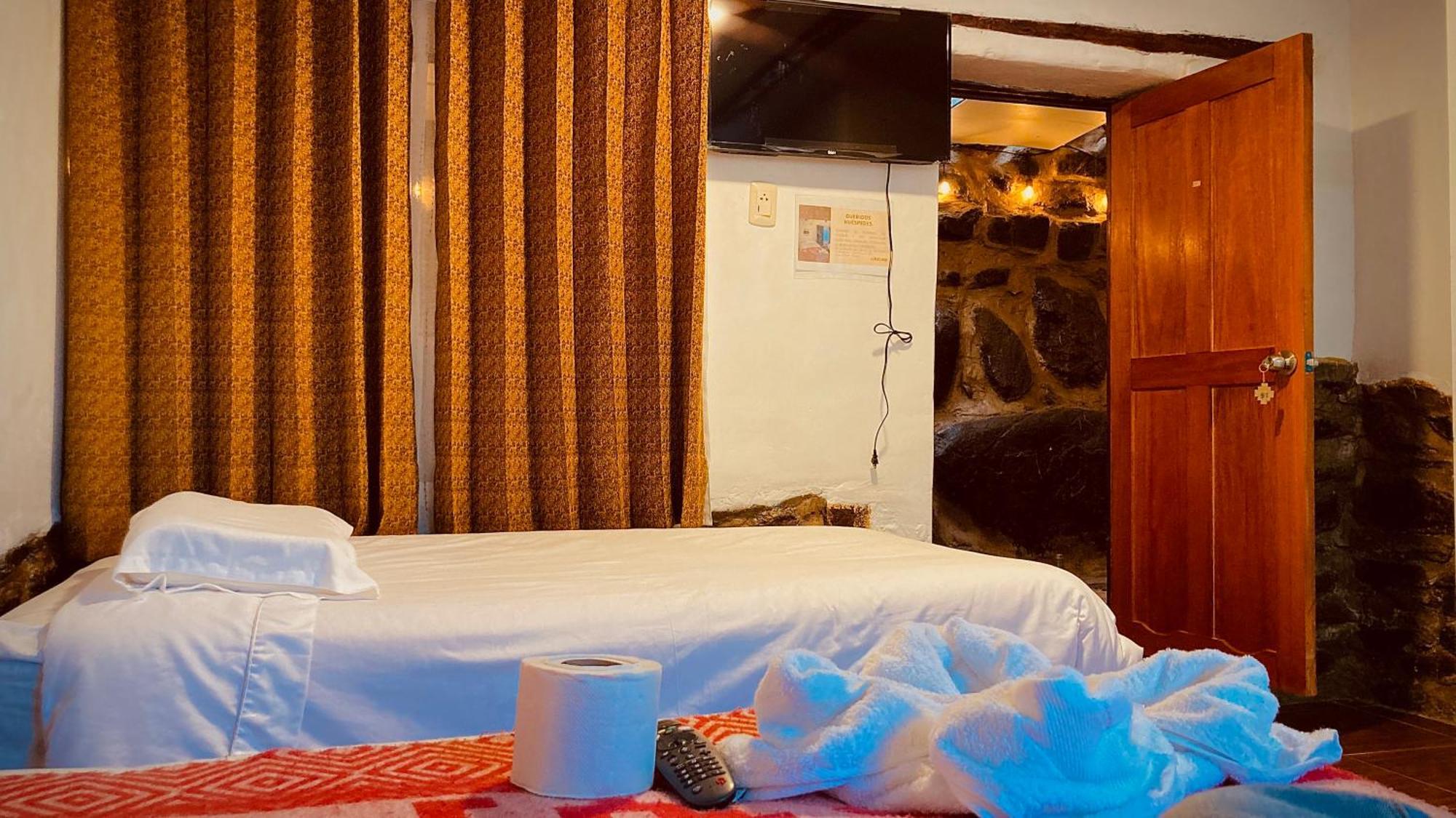 Hotel Mirador Inka à Ollantaytambo Extérieur photo
