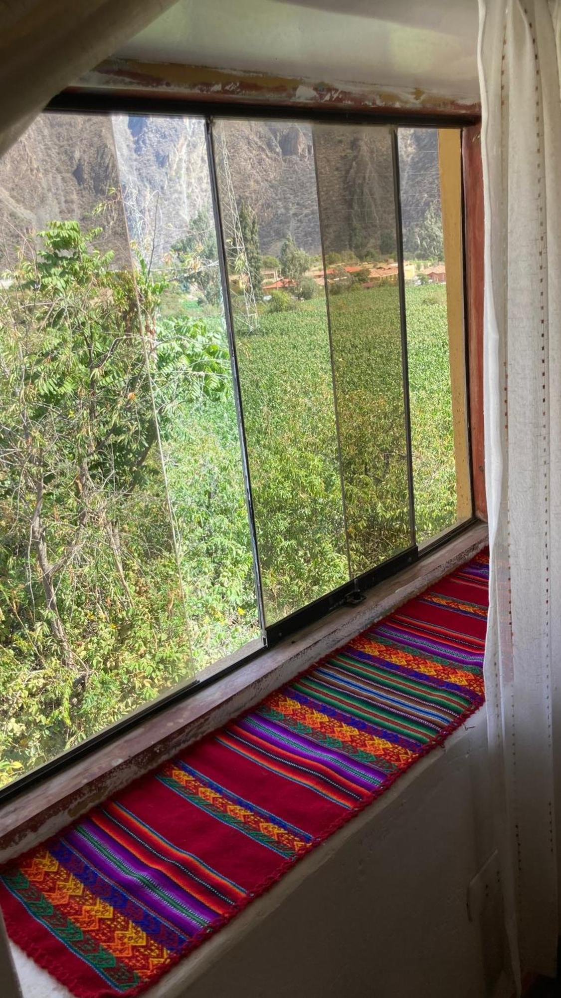 Hotel Mirador Inka à Ollantaytambo Extérieur photo