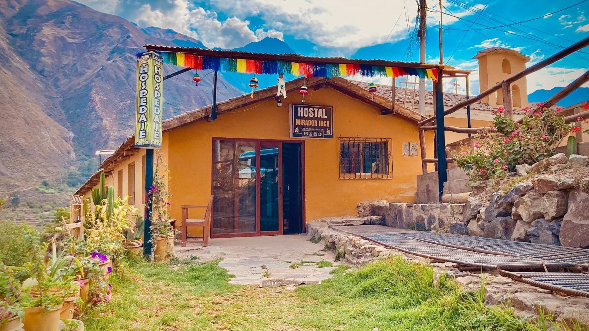 Hotel Mirador Inka à Ollantaytambo Extérieur photo