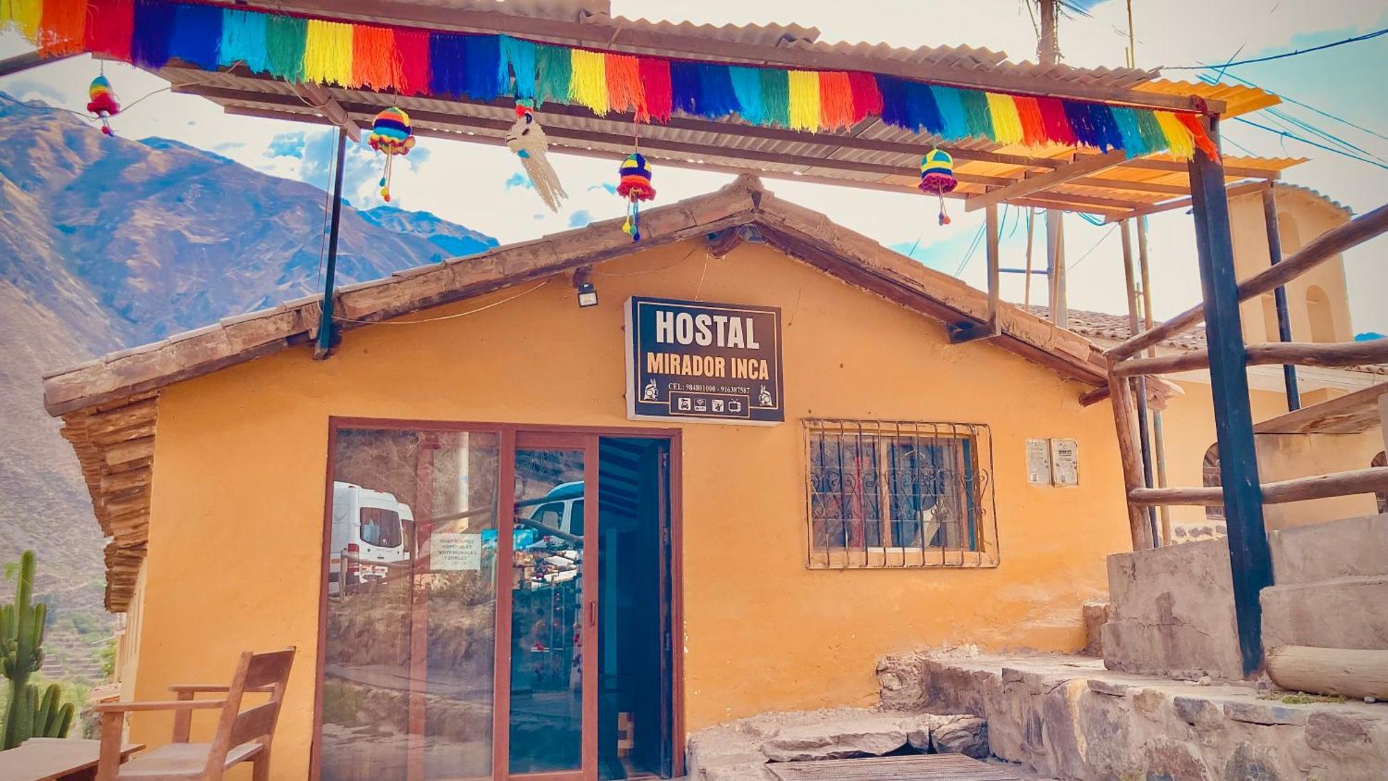 Hotel Mirador Inka à Ollantaytambo Extérieur photo