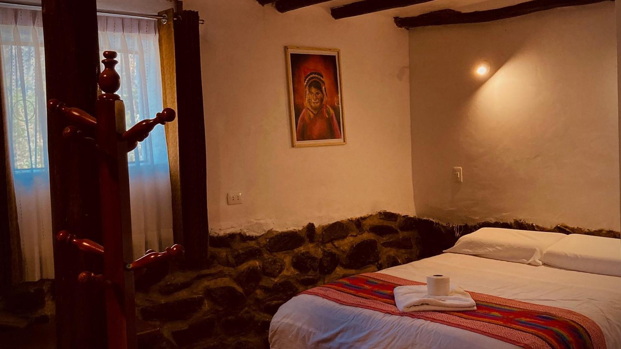 Hotel Mirador Inka à Ollantaytambo Extérieur photo