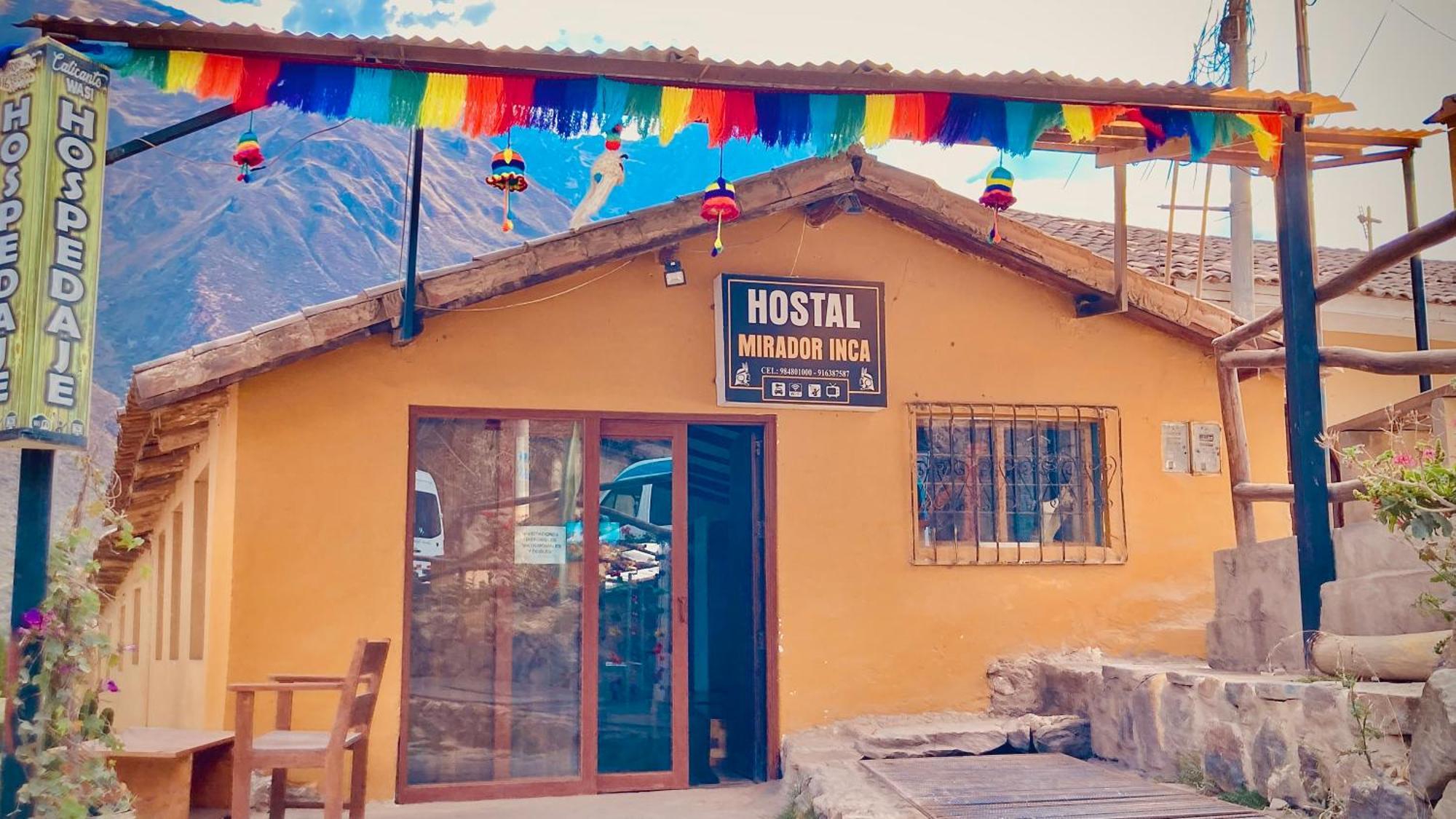 Hotel Mirador Inka à Ollantaytambo Extérieur photo